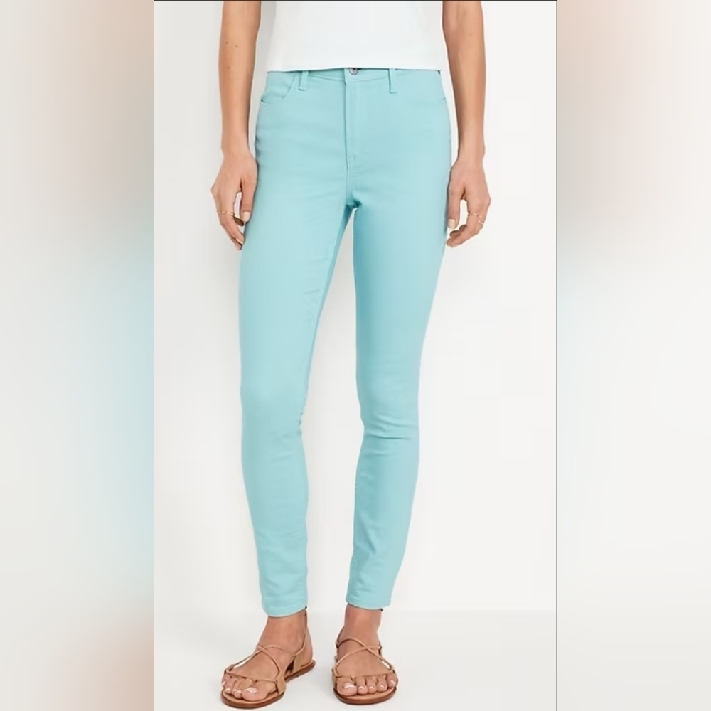 Old Navy High rise Skinny Jeans